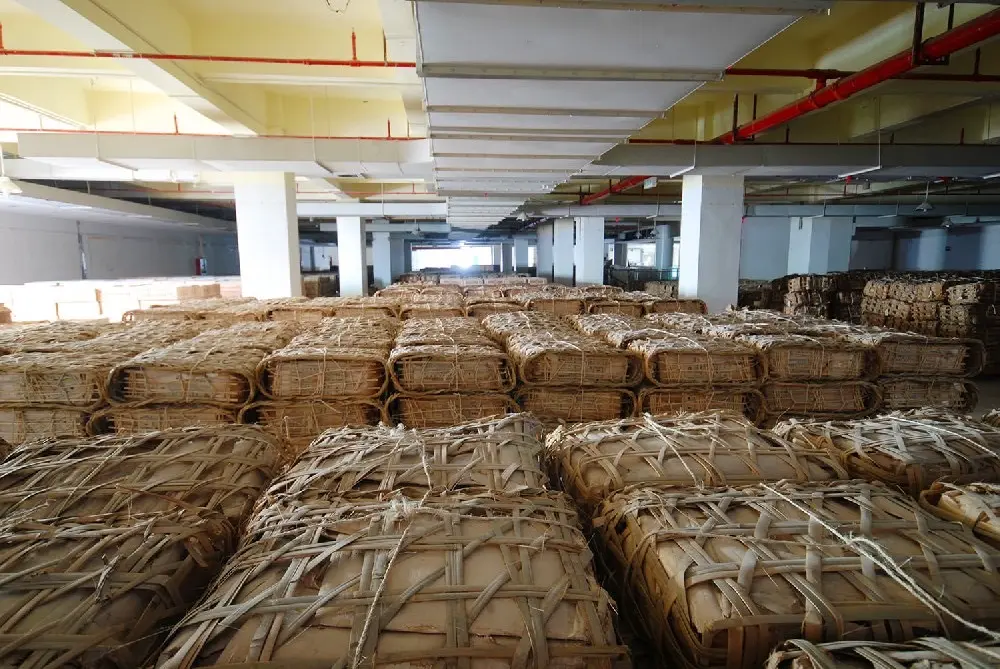 山西干仓普洱茶仓库展示
