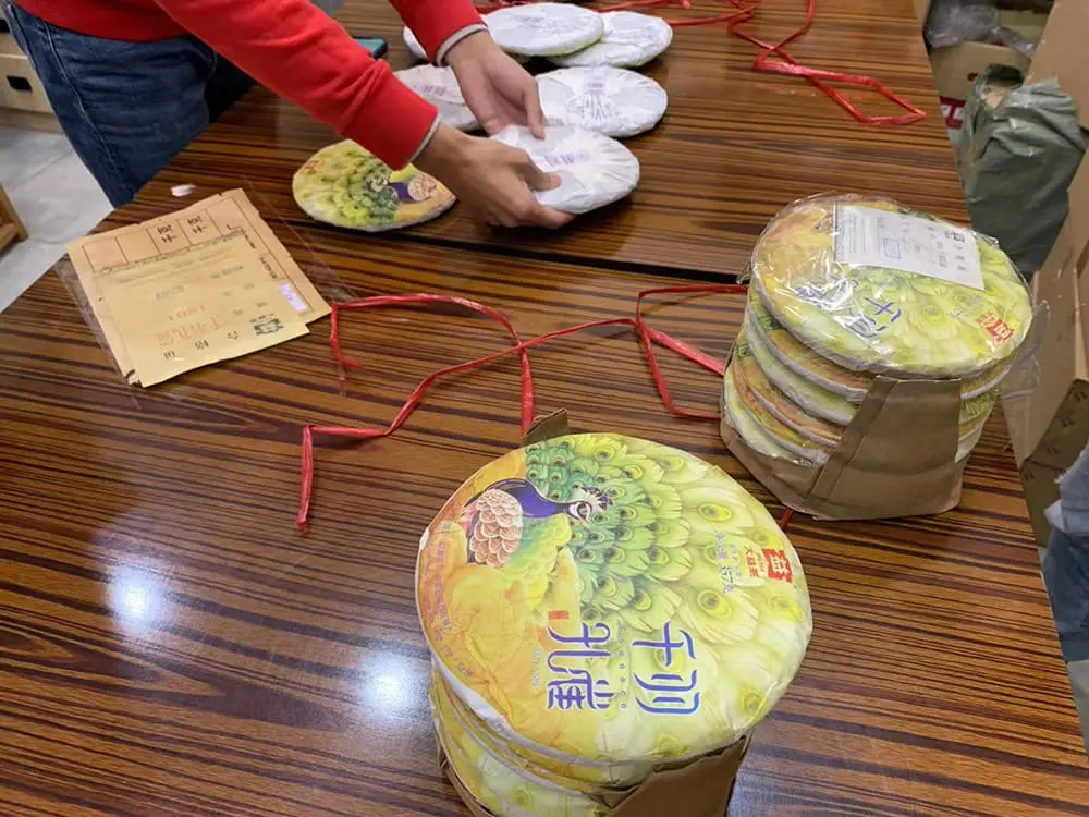 山西回收大益普洱茶2018年生茶熟茶图2
